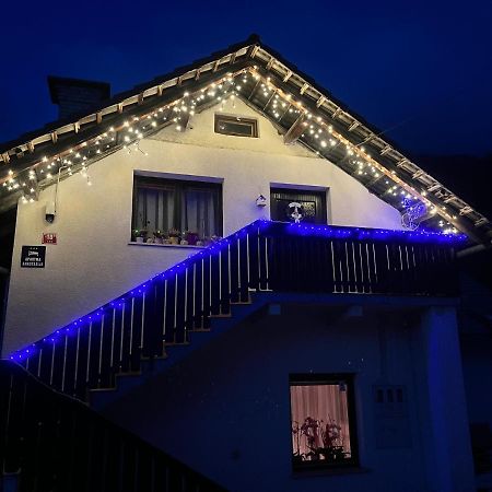 Apartma Anastasija Kranjska Gora Kültér fotó