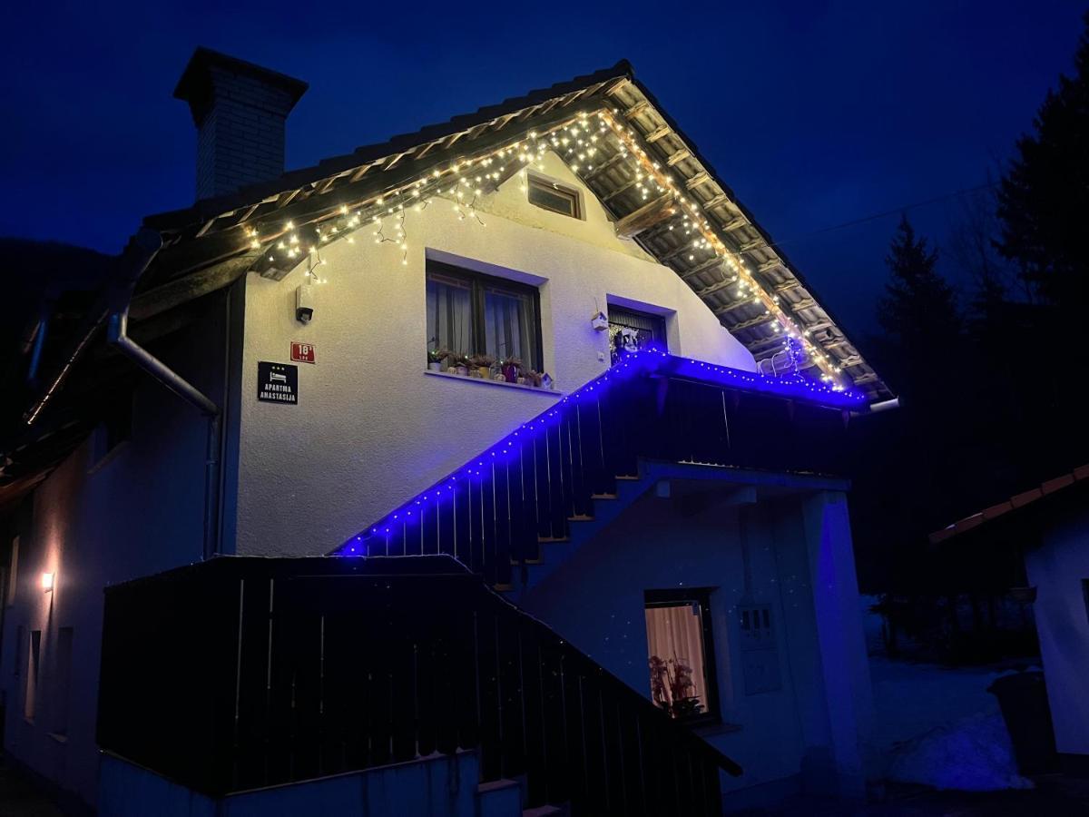 Apartma Anastasija Kranjska Gora Kültér fotó