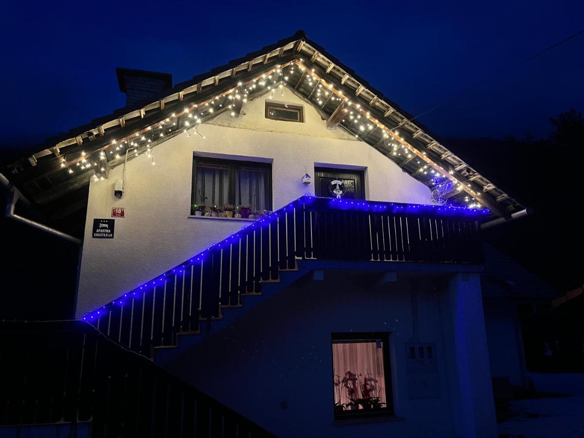 Apartma Anastasija Kranjska Gora Kültér fotó